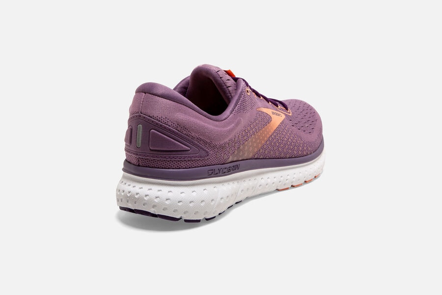 Brooks Glycerin 18 Road Loopschoenen Dames - Paars - 915430NGY